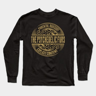 The Psychedelic Furs Vintage Ornament Long Sleeve T-Shirt